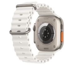 RhinoTech řemínek Ocean pro Apple Watch 38/40/41mm bílá (RTACC399)