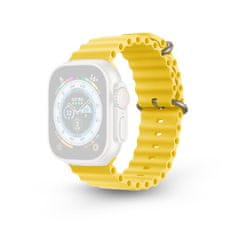 RhinoTech řemínek Ocean pro Apple Watch 38/40/41mm žlutá (RTACC400)