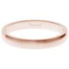 Gravelli Růžově pozlacený prsten z ušlechtilé oceli Precious GJRWRGX106 (Obvod 53 mm)