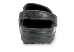 Crocs Classic Clogs Unisex, 37-38 EU, M5W7, Pantofle, Dřeváky, Black, Černá, 10001-001