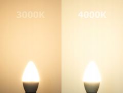 LUMILED LED žárovka E14 svíčka 10W = 75W 990lm 3000K Teplá bílá 180°