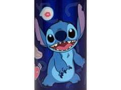 sarcia.eu DISNEY Stitch hliníková láhev/láhev na vodu, modrá 400ml