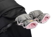 BOMIMI FLAF PREMIUM rukavice, silver-pink
