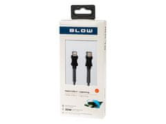 Blow Kabel USB Blow 66-143 USB C / Lightning iPhone 1m, rychlé nabíjení