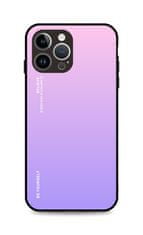 TopQ Kryt LUXURY iPhone 15 Pro pevný duhový růžový 105124