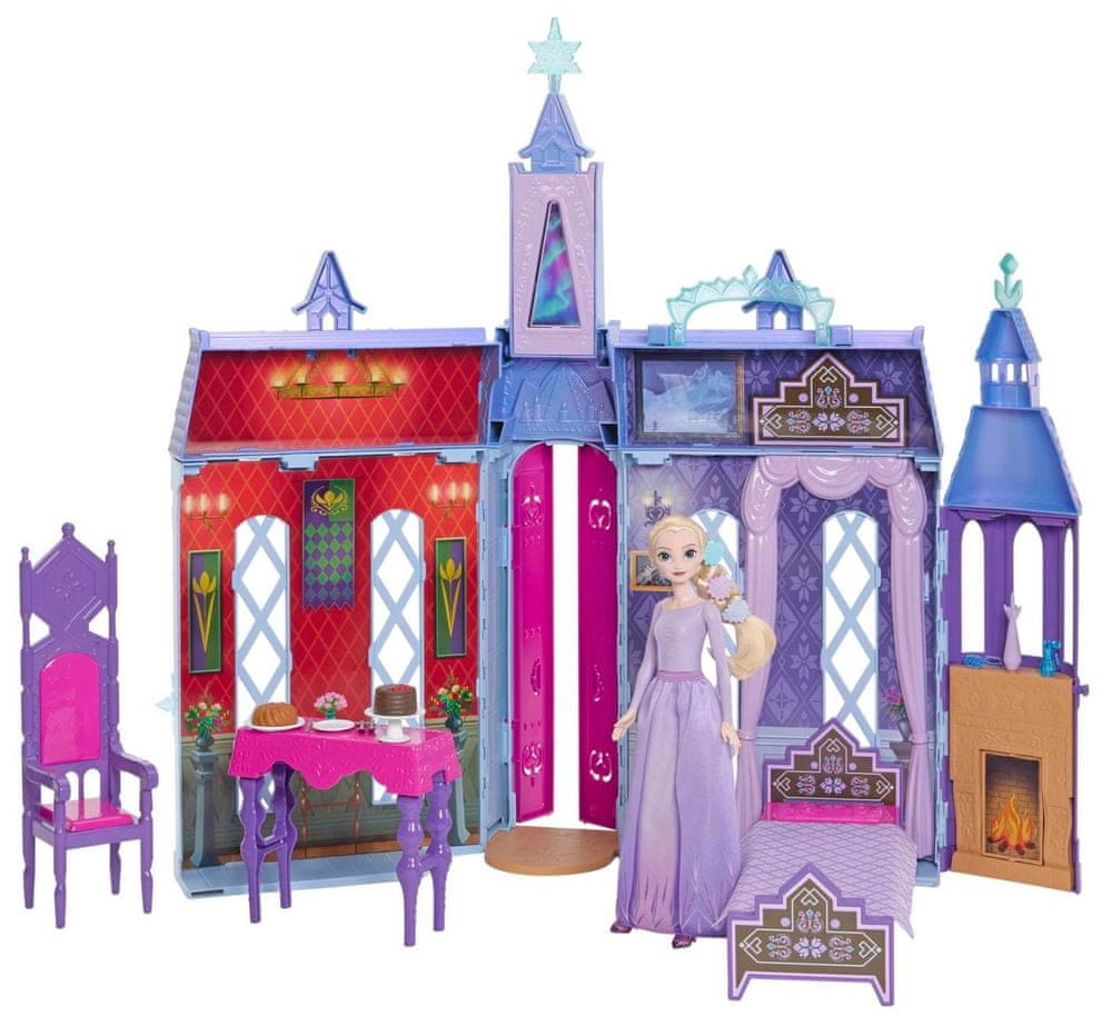 Levně Disney Frozen Královský zámek Arendelle s panenkou HLW61