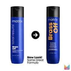 Matrix Šampon neutralizující mosazné podtóny Total Results Brass Off (Shampoo) (Objem 300 ml)