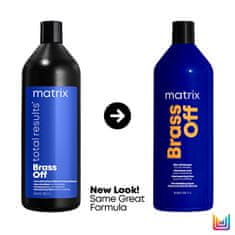 Matrix Šampon neutralizující mosazné podtóny Total Results Brass Off (Shampoo) (Objem 300 ml)