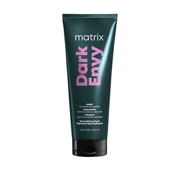 Matrix Maska pro neutralizaci červených tónů tmavých vlasů Total Results Dark Envy (Color Obsessed Mask)