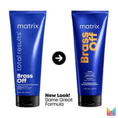 Matrix Maska pro neutralizaci mosazných podtónů Total Results (Brass Off Color Obsessed) 200 ml