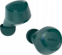 Belkin Bezdrátová sluchátka EarBuds Soundform Bolttrue Wireless - Teal mořská