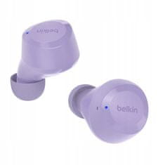 Belkin Bezdrátová sluchátka EarBuds Soundform Bolttrue Wireless - Lavende fialová 