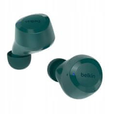 Belkin Bezdrátová sluchátka EarBuds Soundform Bolttrue Wireless - Teal mořská