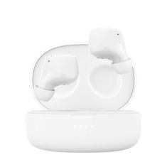 Belkin Bezdrátová sluchátka EarBuds Soundform Bolttrue Wireless - White bílá