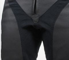 XRC GLET ladies leather pants black vel. 48