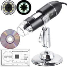 Izoksis 23762 Mikroskop digitální, 50 - 1600x, USB