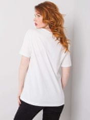 H&B Dámské tričko s potiskem Selma bílá M