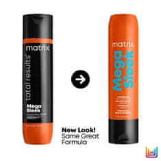 Matrix Vyhlazující kondicionér pro neposlušné vlasy Total Results Mega Sleek (Conditioner for Smoothness) (Objem 300 ml)