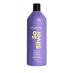 Matrix Šampon neutralizující žluté tóny Total Results So Silver (Color Obsessed Shampoo to Neutralize Yello (Objem 300 ml)