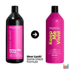 Šampon pro barvené vlasy Total Results Keep Me Vivid (Pearl Infusion Shampoo) (Objem 300 ml)