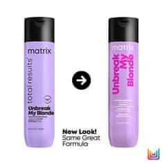 Matrix Posilující šampon pro zesvětlené vlasy Total Results Unbreak My Blonde (Strengthening Shampoo) (Objem 300 ml)