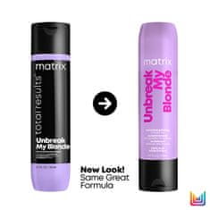 Matrix Posilující balzám pro zesvětlené vlasy Total Results Unbreak My Blonde (Strengthening Conditioner) (Objem 300 ml)