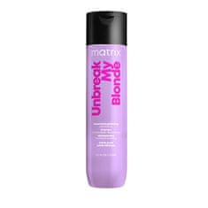 Matrix Posilující šampon pro zesvětlené vlasy Total Results Unbreak My Blonde (Strengthening Shampoo) (Objem 300 ml)