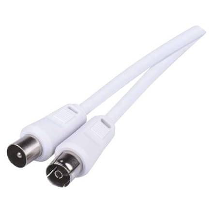 Emos Anténní koaxiální kabel SB3007 Anténní koaxiální kabel stíněný 7,5m - rovné vidlice
