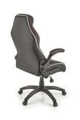 ATAN Kancelářská židle HAMLET - černá/šedá