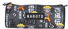 CurePink Pytlík gym bag a penál na tužky Naruto: Character and Signs (28 x 39 cm|22 x 11 x 8 cm)