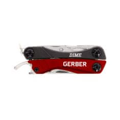 Gerber 31-003622 Dime Multi-tool, Red, GB