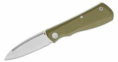 Gerber 30-001910 Mansfield Micarta Olive kapesní nůž 8,9 cm, olivovo-zelená, Micarta