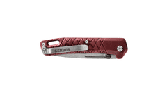 Gerber 31-004069 Zilch - Drab Red kapesní nůž 7,8 cm, červená, GFN