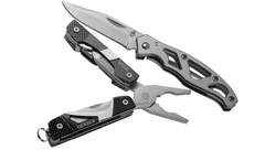 Gerber 31-003205 Vise + Mini-Paraframe multifunkční kleště (10 funkcí) a malý kapesní nůž 5,6 cm