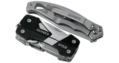 Gerber 31-003205 Vise + Mini-Paraframe multifunkční kleště (10 funkcí) a malý kapesní nůž 5,6 cm