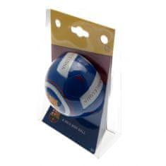 FotbalFans Mini Míč FC Barcelona, modro-bílý, měkký, průměr 10 cm
