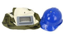 MAR-POL Ochranná maska s přilbou na pískování M805907
