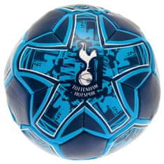 FotbalFans Mini Míč Tottenham Hotspur FC, modrý, měkký, průměr 10 cm