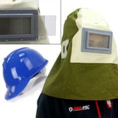 MAR-POL Ochranná maska s přilbou na pískování M805907