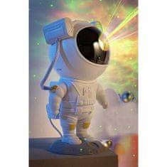 Izoksis 21857 Astronaut projektor noční oblohy, polární záře a hvězd, dálkové ovládání