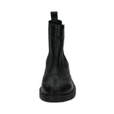 Bagatt Dámské kožené kotníkové boty D32A9C374000-1000 (Velikost 39)