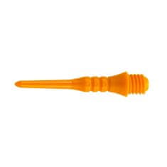 Target Hroty na šipky PIXEL soft, plastové oranžové 50 ks/bal, závit 2BA