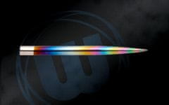 Winmau Hroty na šipky steel Rainbow, kovové 32mm