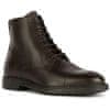 Pánské kožené kotníkové boty U Tiberio U36G5A-00064-C6009 (Velikost 43)