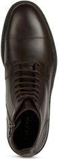 Pánské kožené kotníkové boty U Tiberio U36G5A-00064-C6009 (Velikost 45)