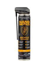Nanoprotech Olej Bicycle spray na řetězy, rám a další části 300ml