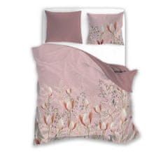 FARO Textil Bavlněné povlečení Elegant 024 220x200 růžové