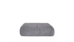FARO Textil Bavlněný ručník Ocelot 50x100 cm tmavě šedý