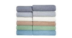 FARO Textil Bavlněný ručník Ocelot 50x100 cm světle šedý