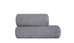 FARO Textil Bavlněný ručník Ocelot 50x100 cm tmavě šedý